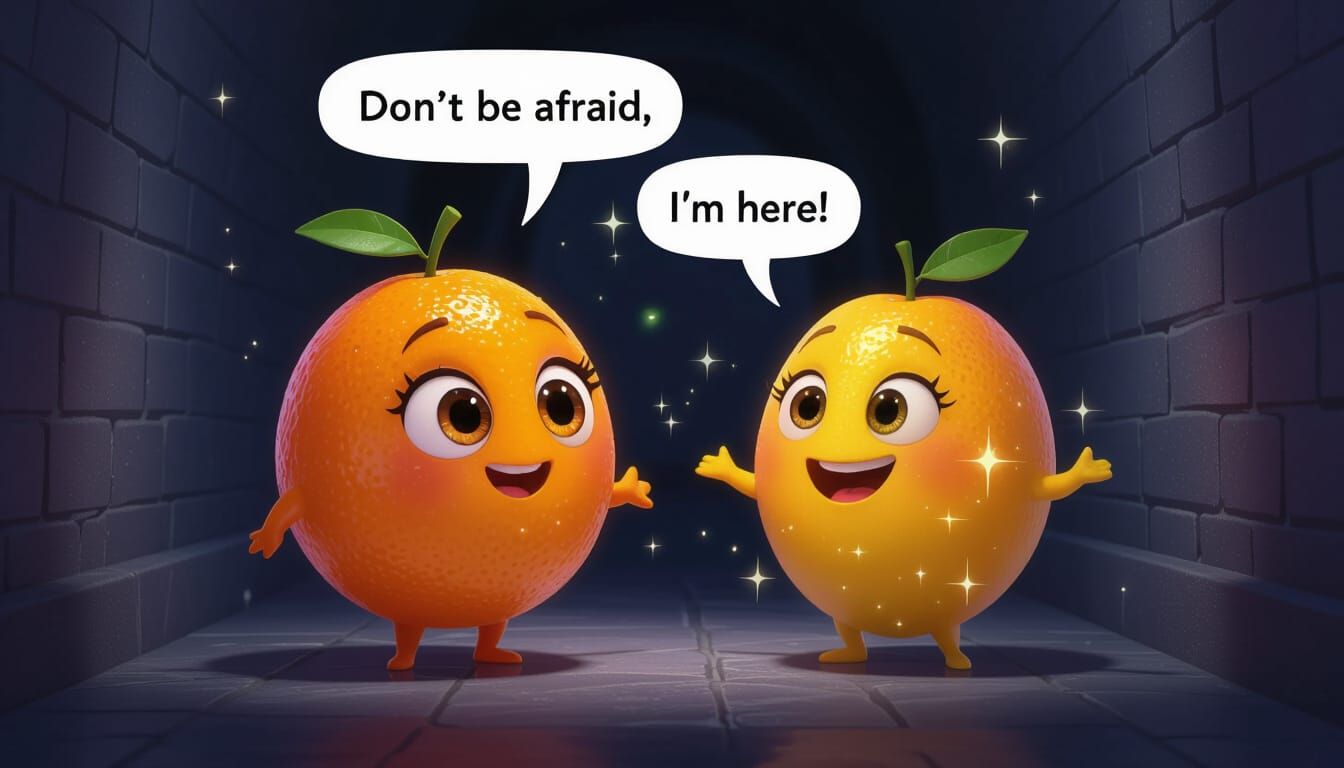 Zizi and Mango: 3D Disney Pixar-Style Animation