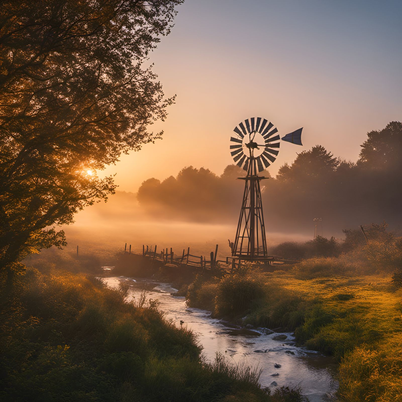 Small farm in the Australian bush