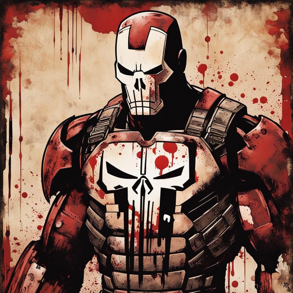 IRON PUNISHER #1