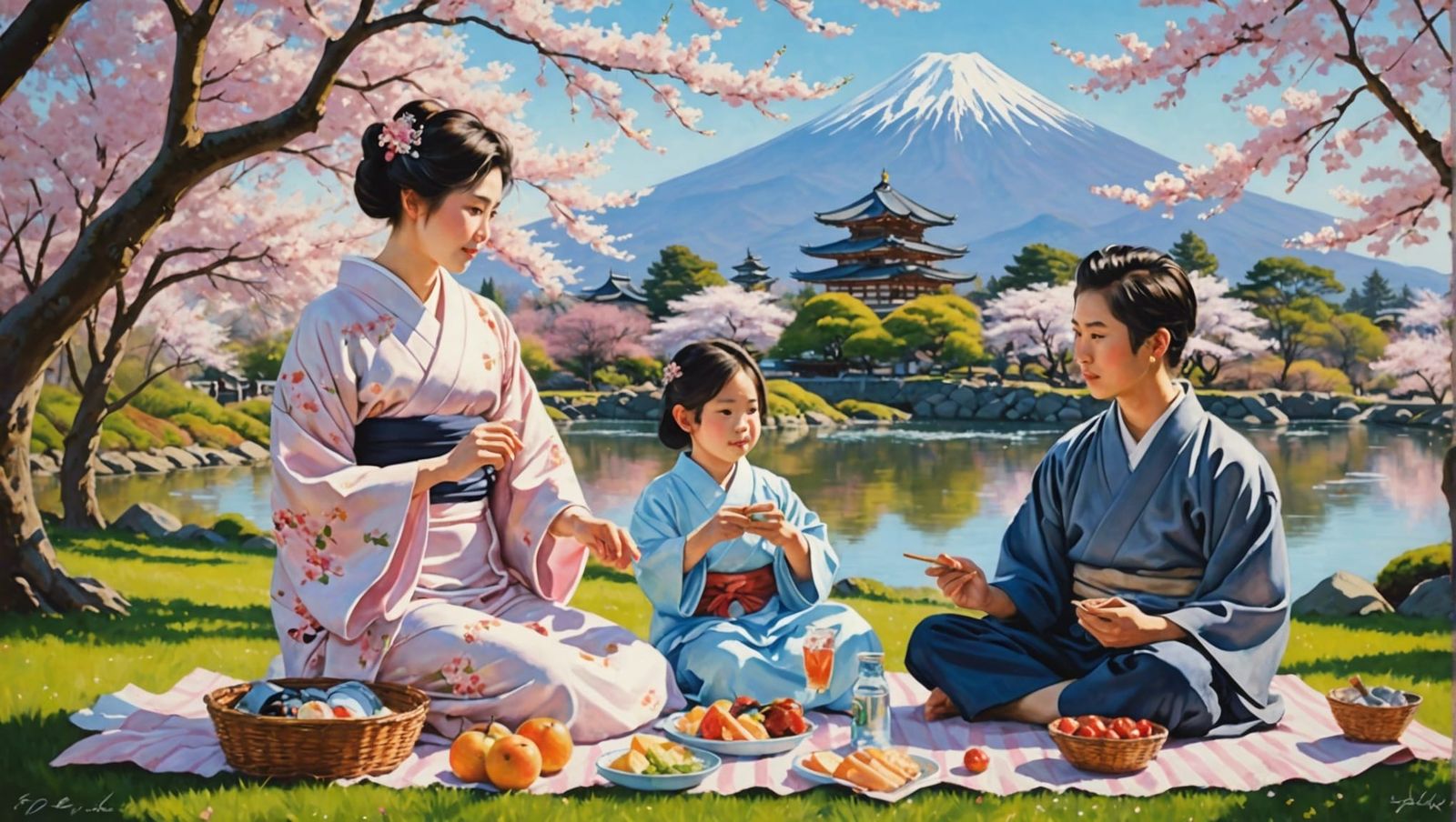 Cherry Blossom Serenity