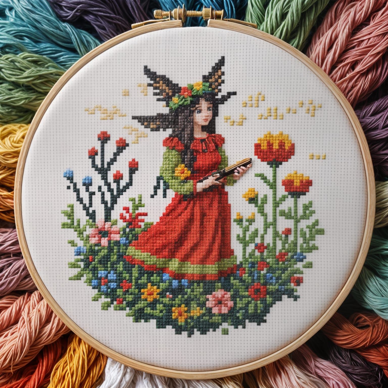 Simple Cross Stitch Pattern