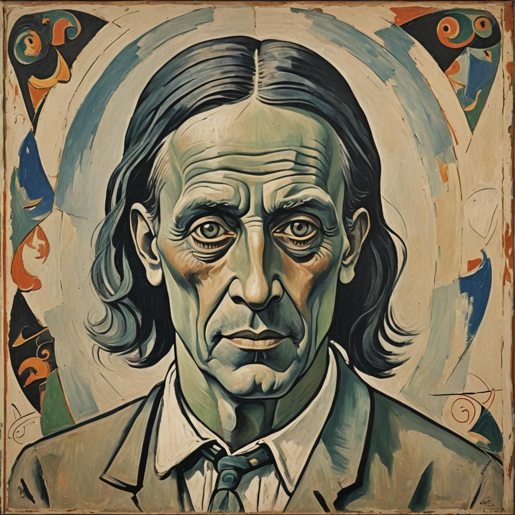 Abstract Image of BoPicasso