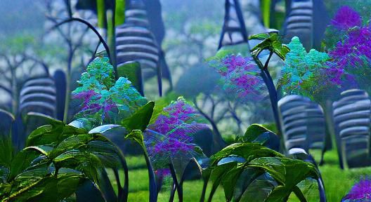 Lush Jungle Pyramid Temple in 8K