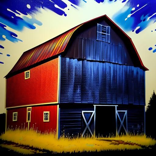 Old barn