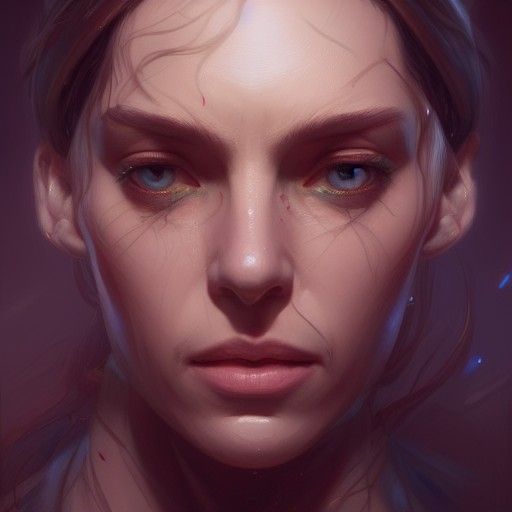 Hyperdetailed Portrait of Sitri Fenvaris in 8k