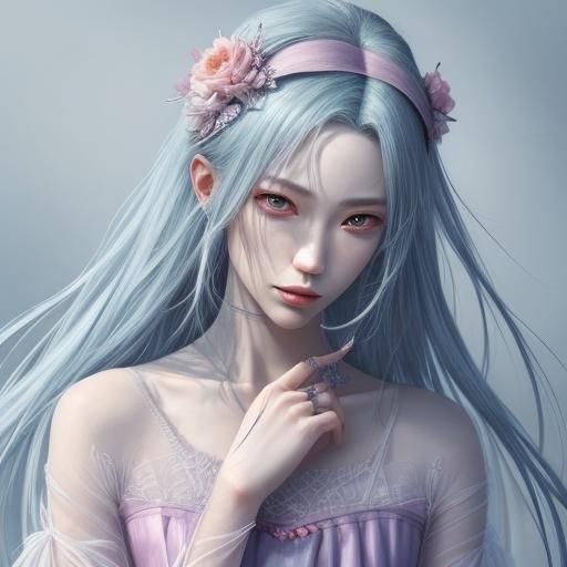 Macrophotography of a mosquito, sucking blood from somebodie...