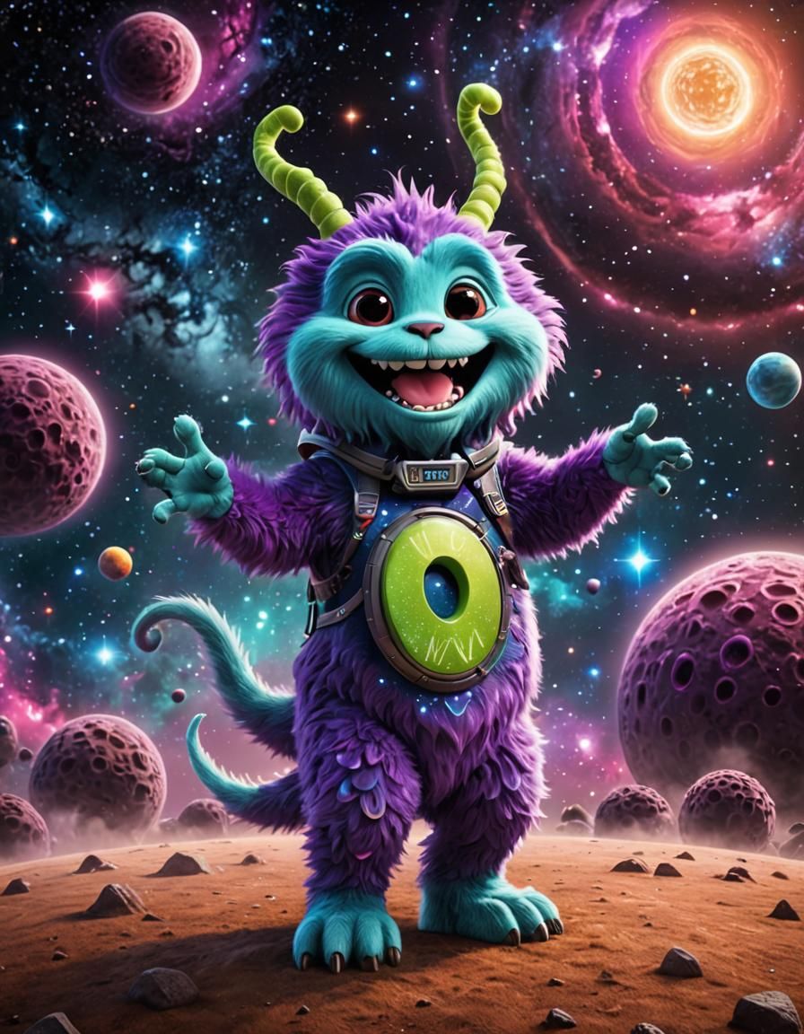 Cosmic Monster