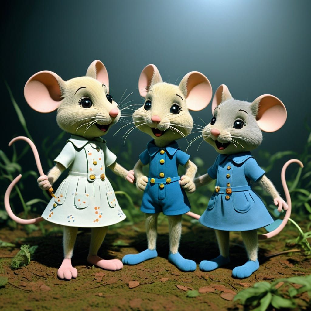 Pixie and Dixie with Jink