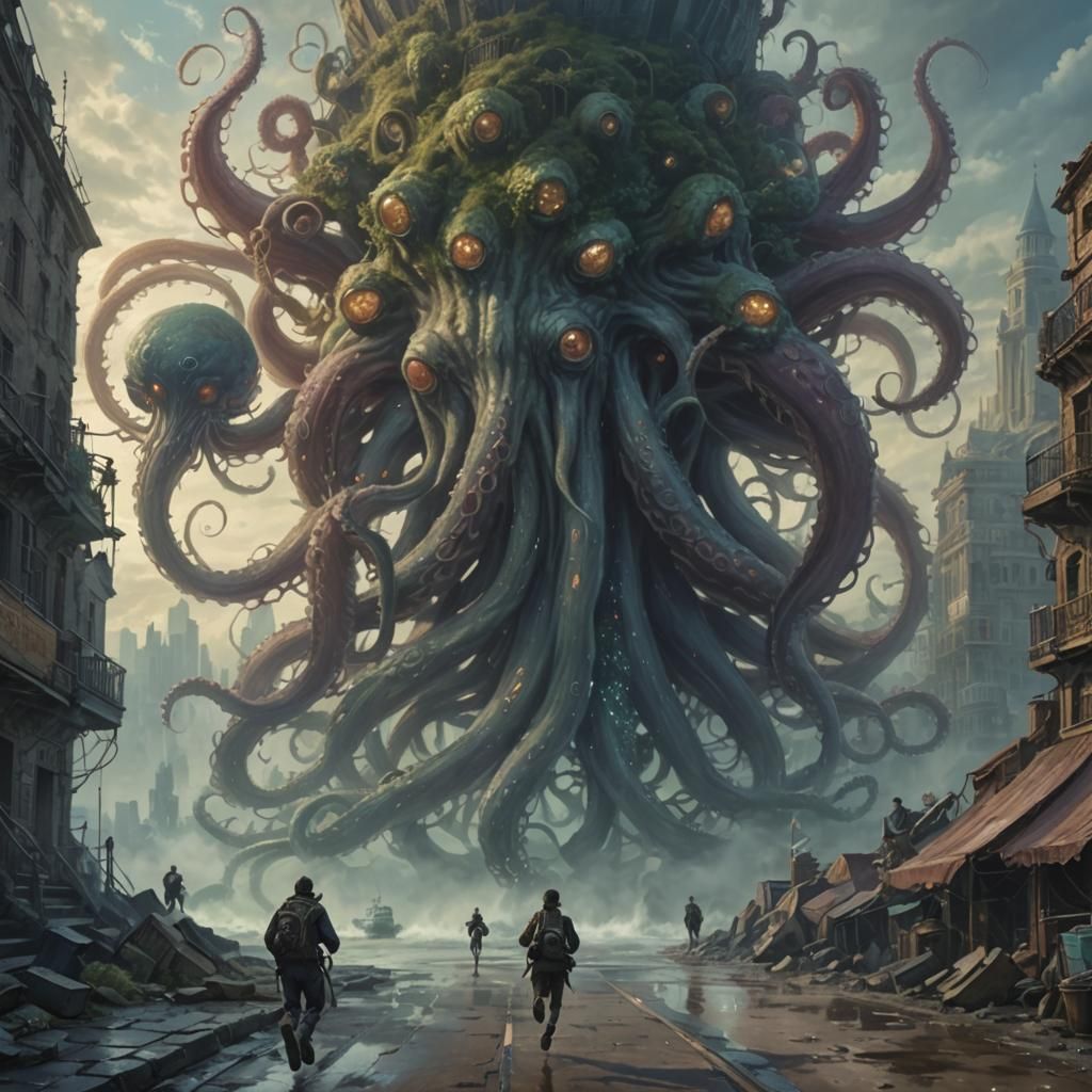 All the Madness Breaks Loose