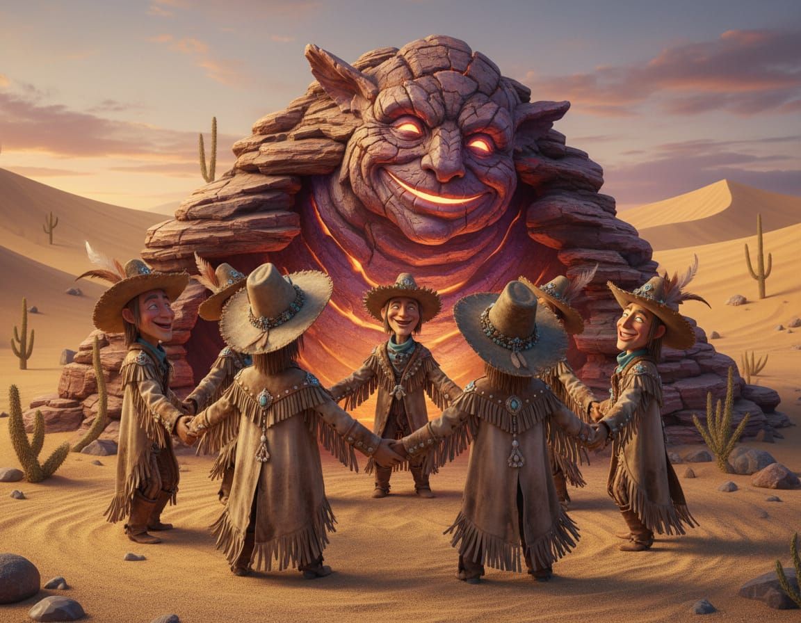 Zephyrus Couture Desert Dugout Boomfuss