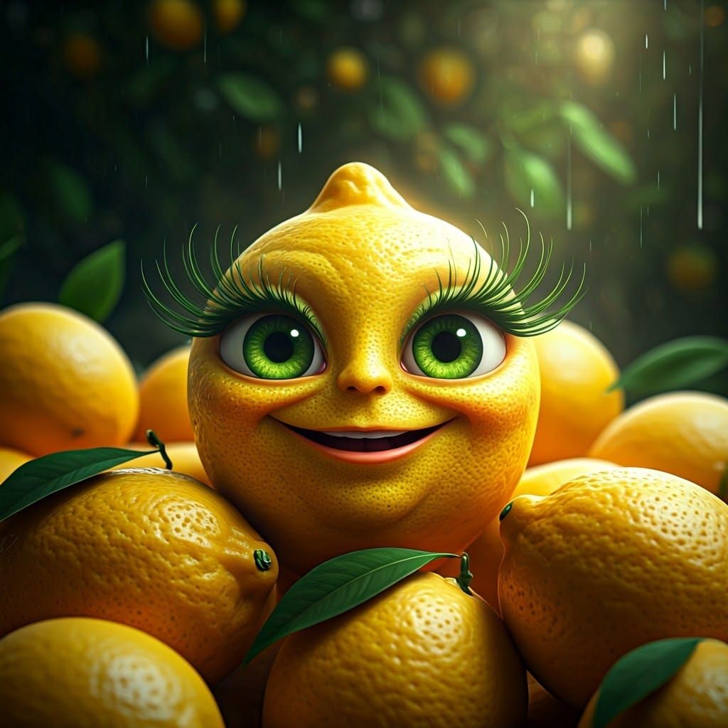 Flirty Citrus
