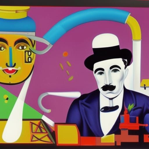 Chaplin's Retrofuturistic Vacuum Cleaner: van Dongen and Mir...