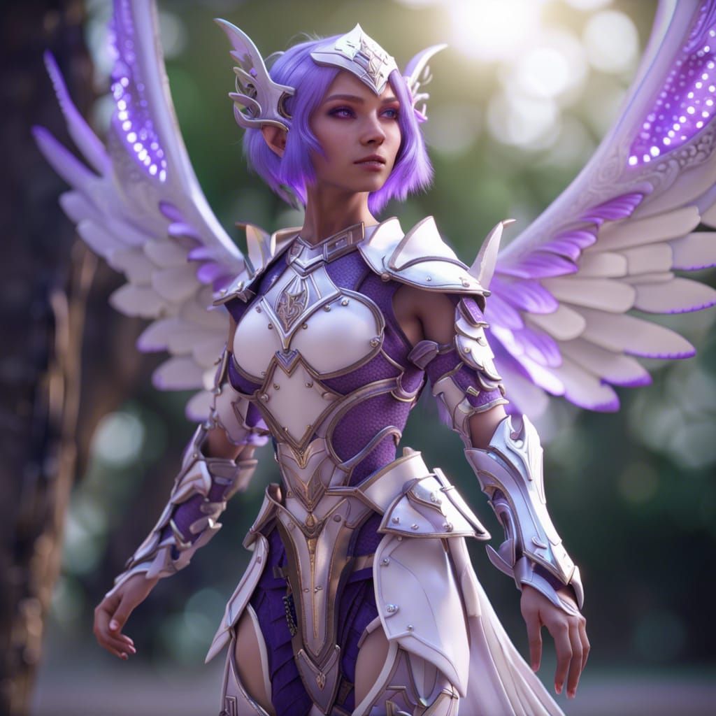 Elf knight