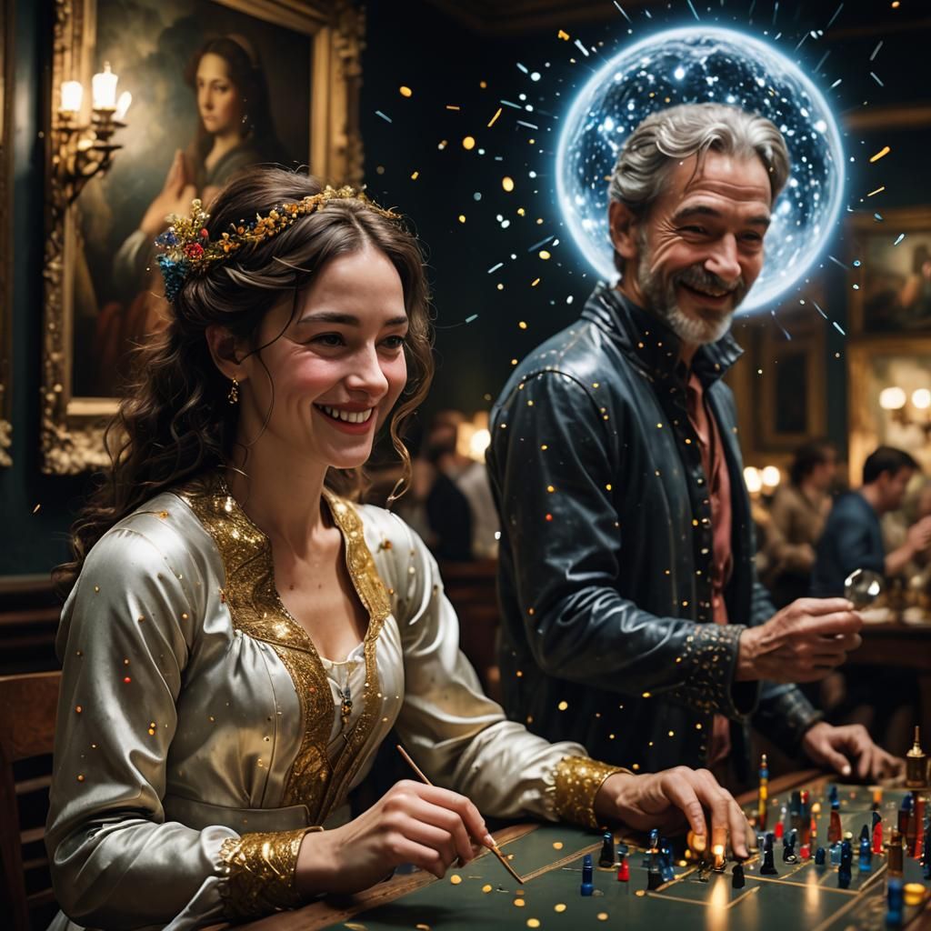 Old Master Paintings Come to Life