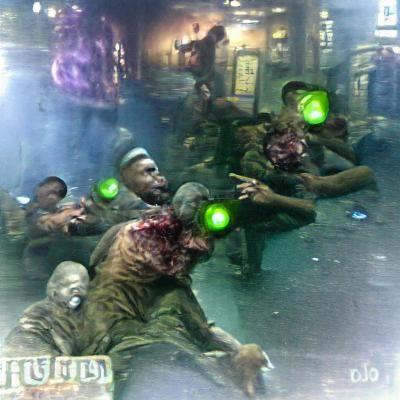 Call of Duty Zombies Horde Attack