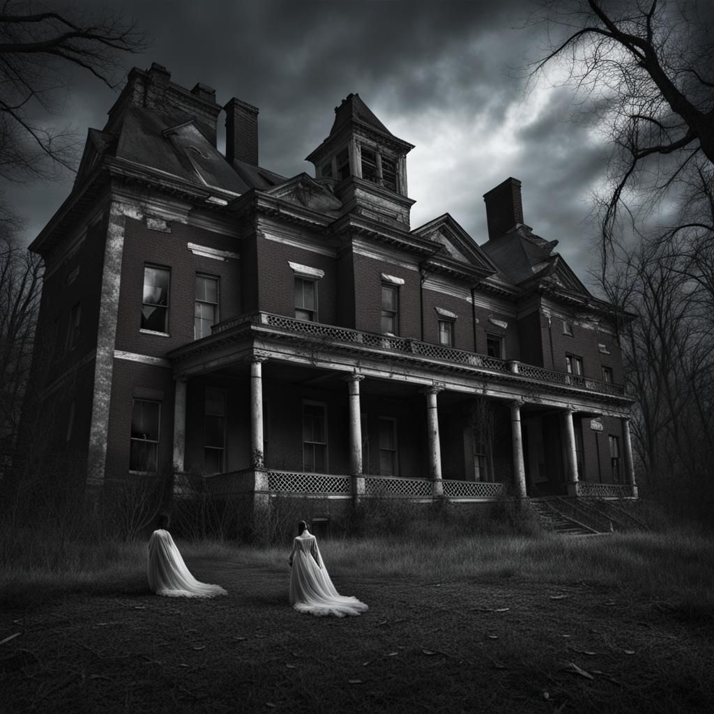 Sinister Ghosts Roam Abandoned Asylum