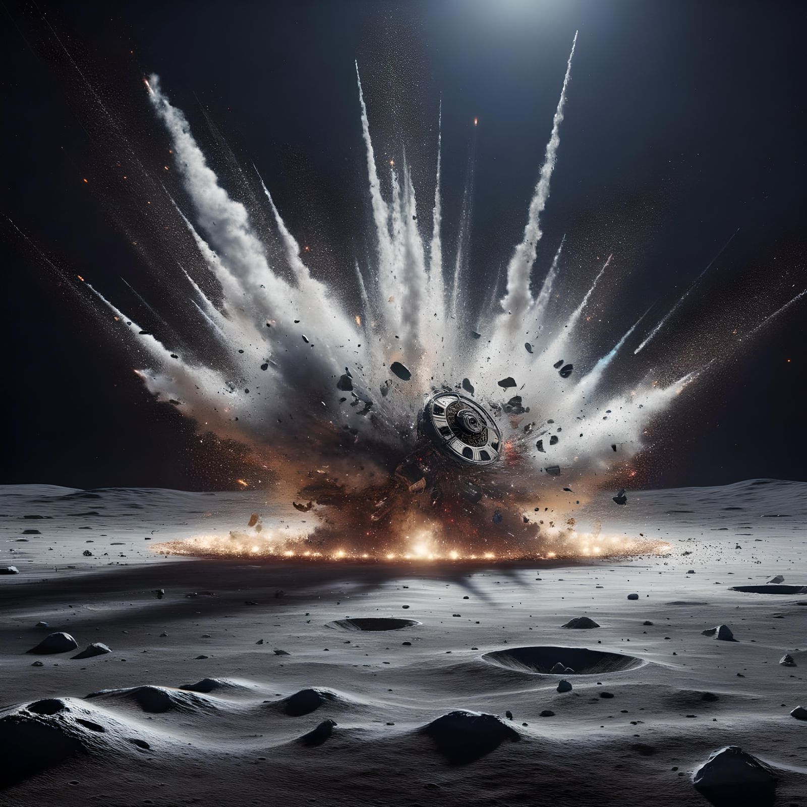 The Shackleton Anomaly Part XVII