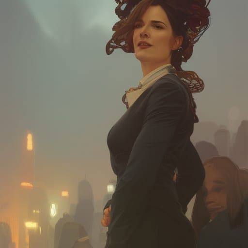 Politician Giving Speech: Hyperdetailed Portrait