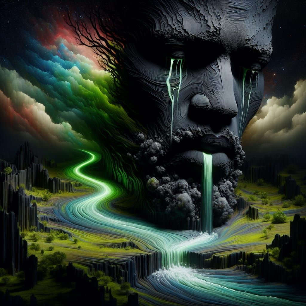 Sorrowful River: A Study in Despair