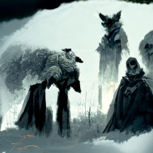 Sinister Sheep in Wolf Clothing