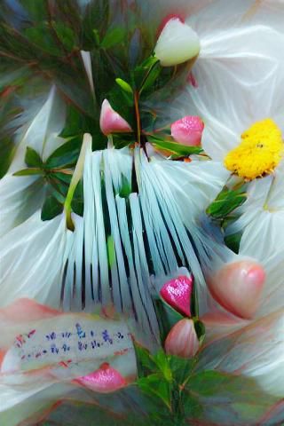 Minimalist Serene Landscape in Muted Tones