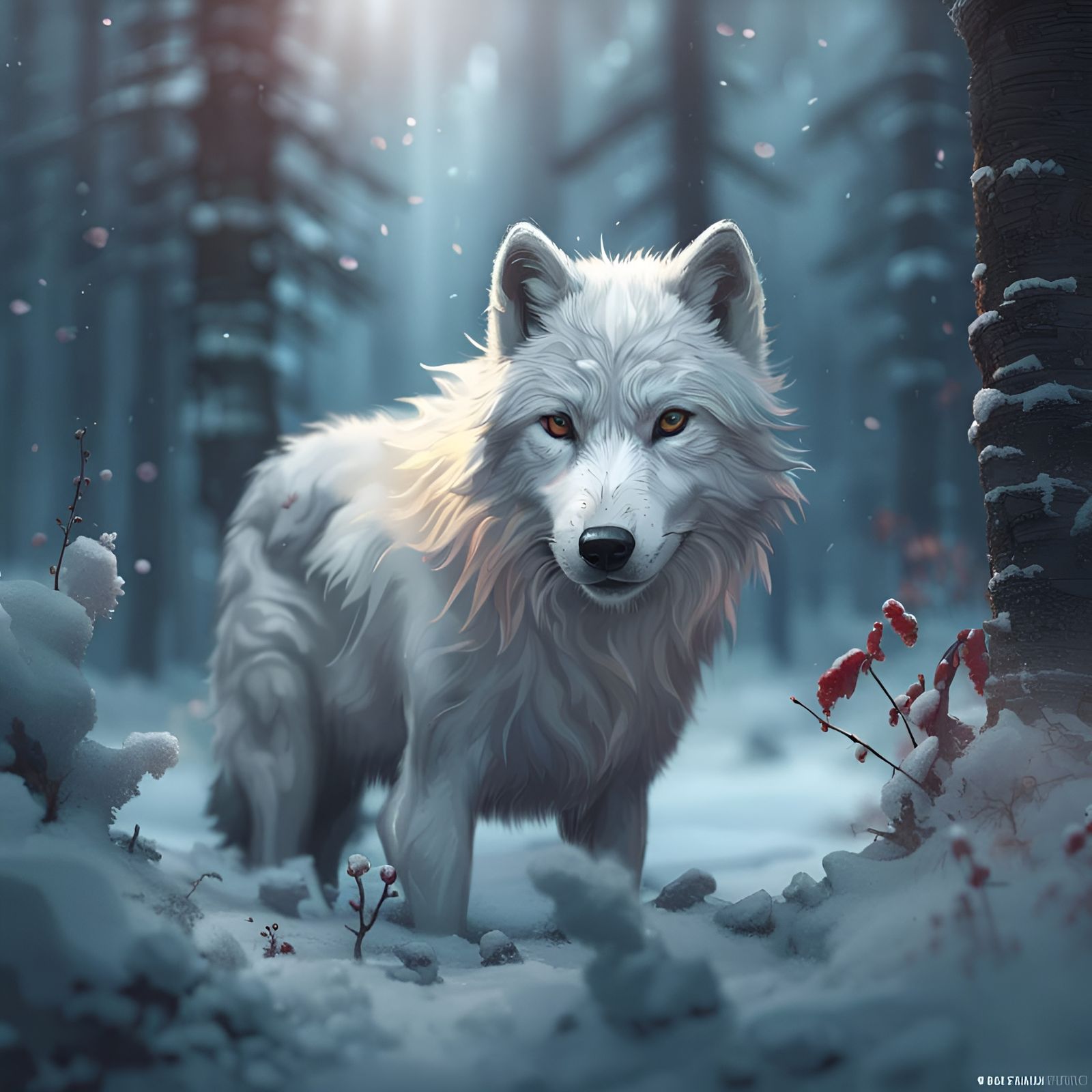 Arctic Wolf