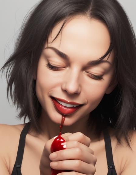 AI Generated Image of Satisfaction