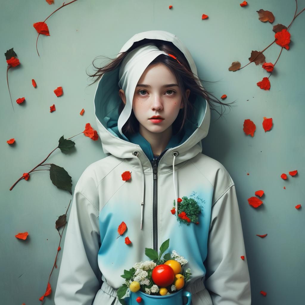 Normcore Scene Inspired by Reylia Slaby