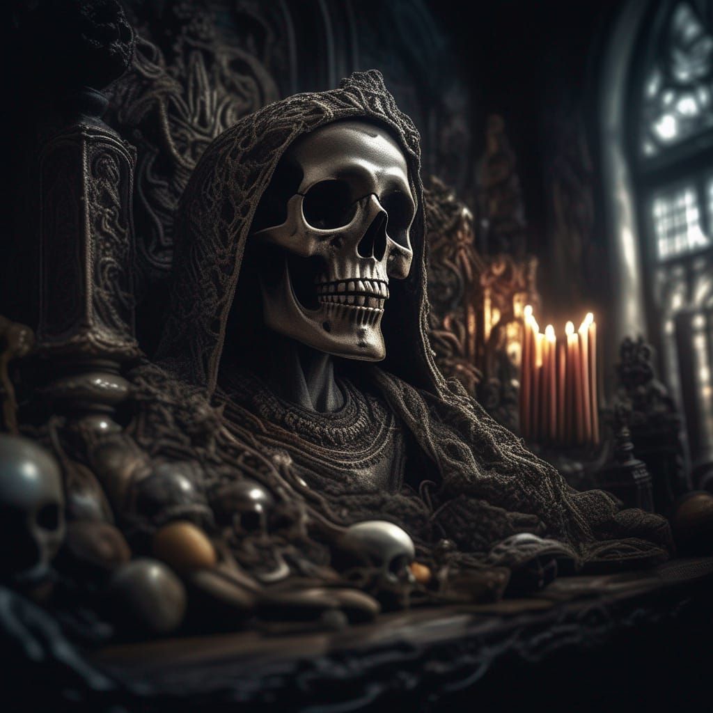 Hyperrealistic Vision of the Afterlife