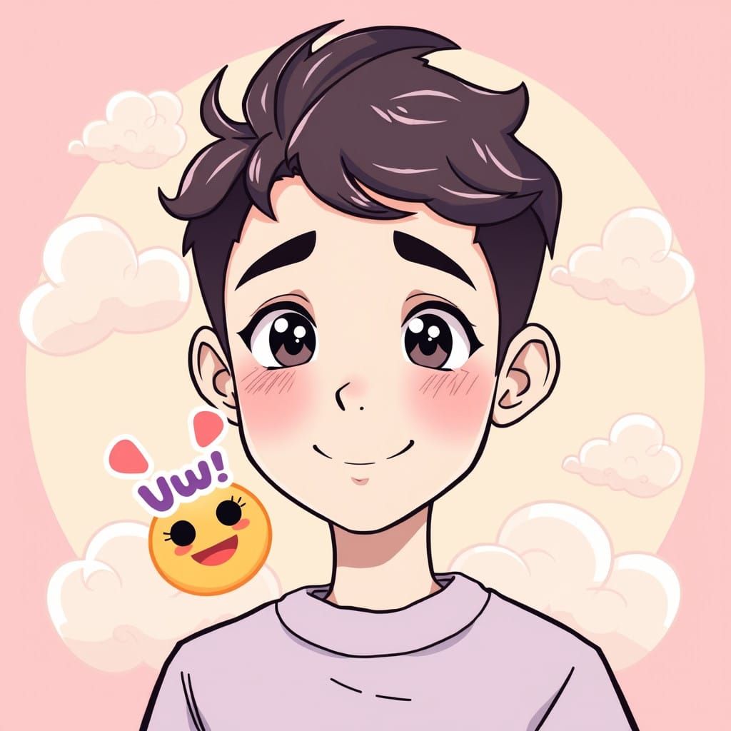 Remo Teworker V-Tuber UwU