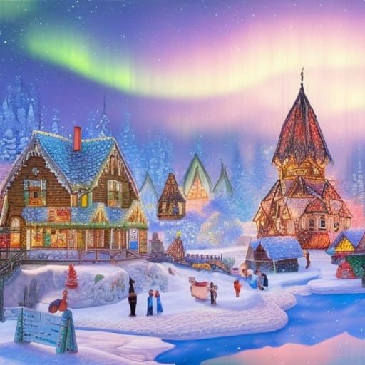 Gingerbread Village