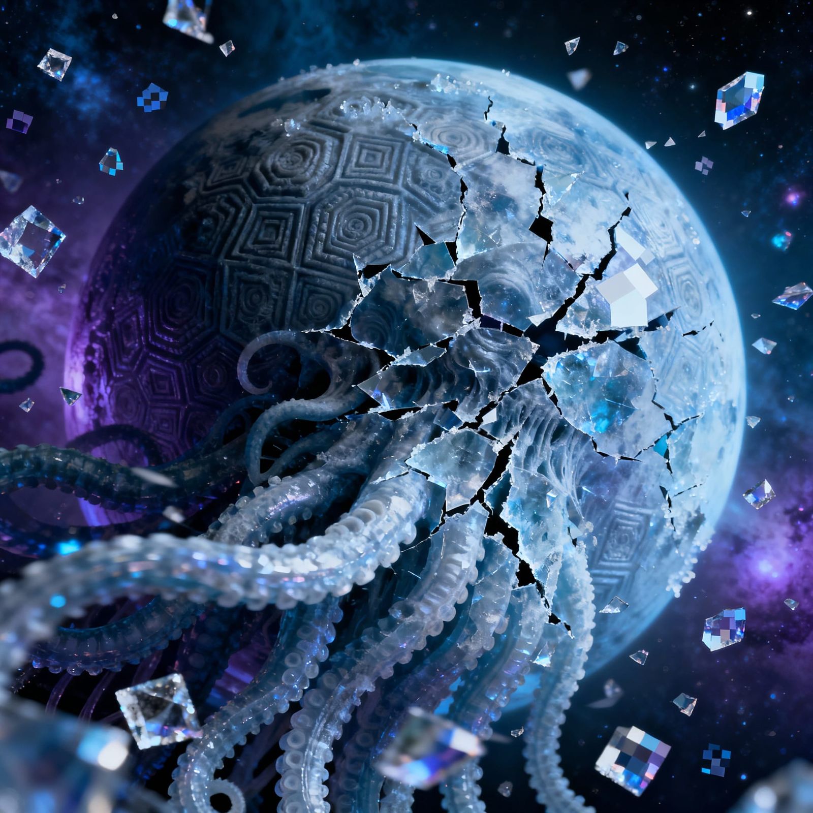 Lovecraftian Space Horror in Celestial Close-Up