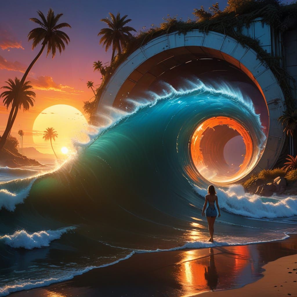 Ride the wave