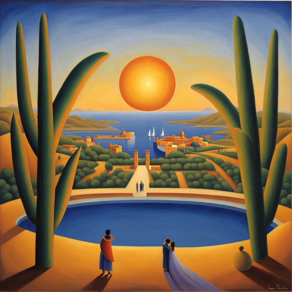 Lagoa artificial da inteligência