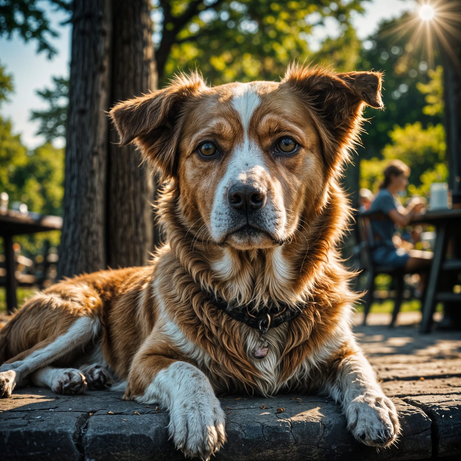 Hyperrealistic Dog Days of Summer in HDR