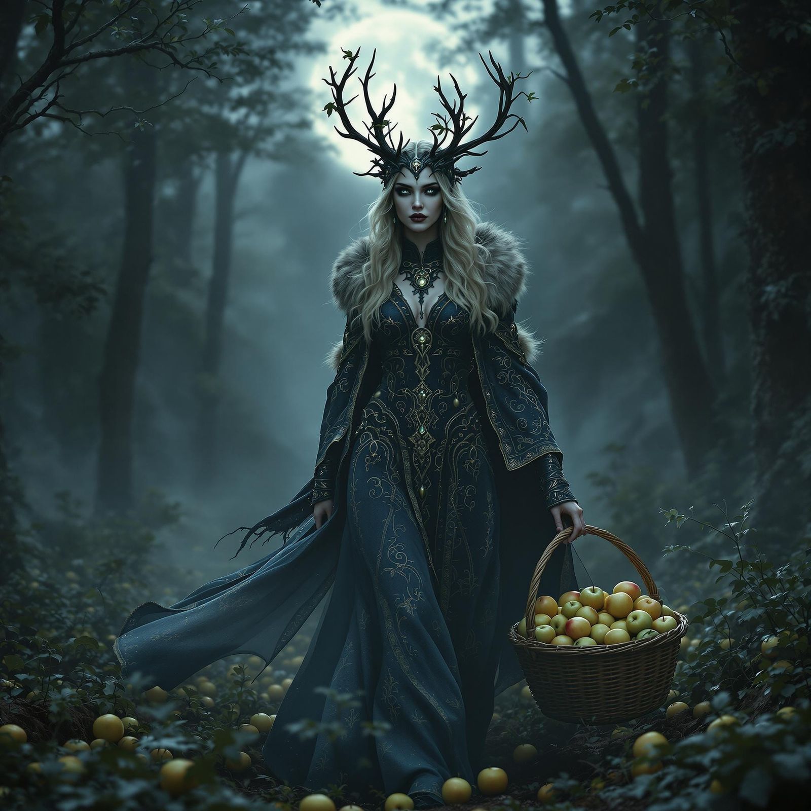 Erecura: Celtic Goddess in Germanic Forest