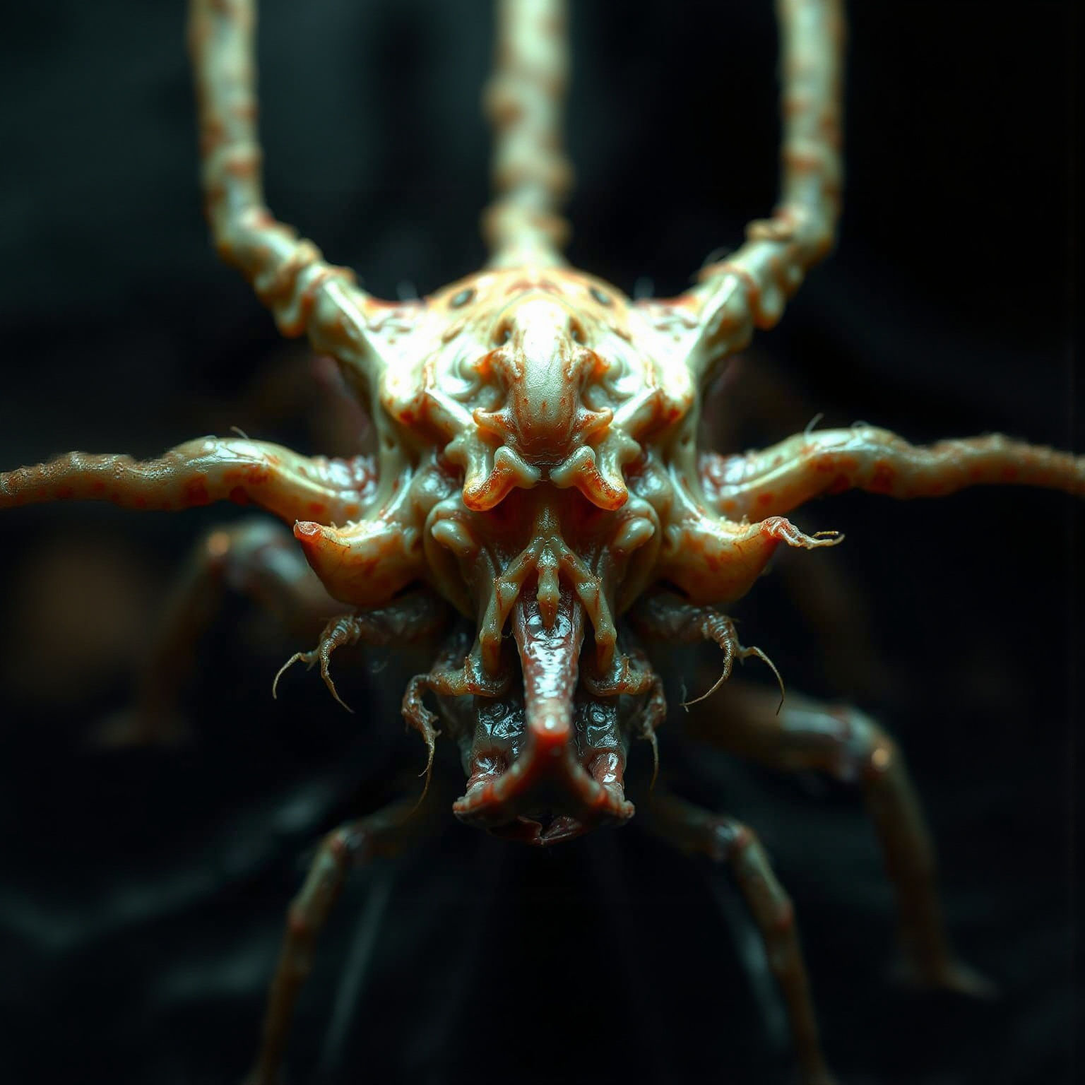 Hyperrealistic Moody Cinematic Scene with Intricate Details