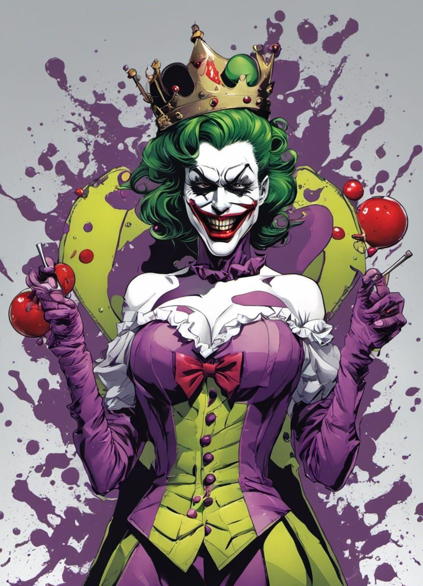 Carbonation Vendetta Errant Joker Queen