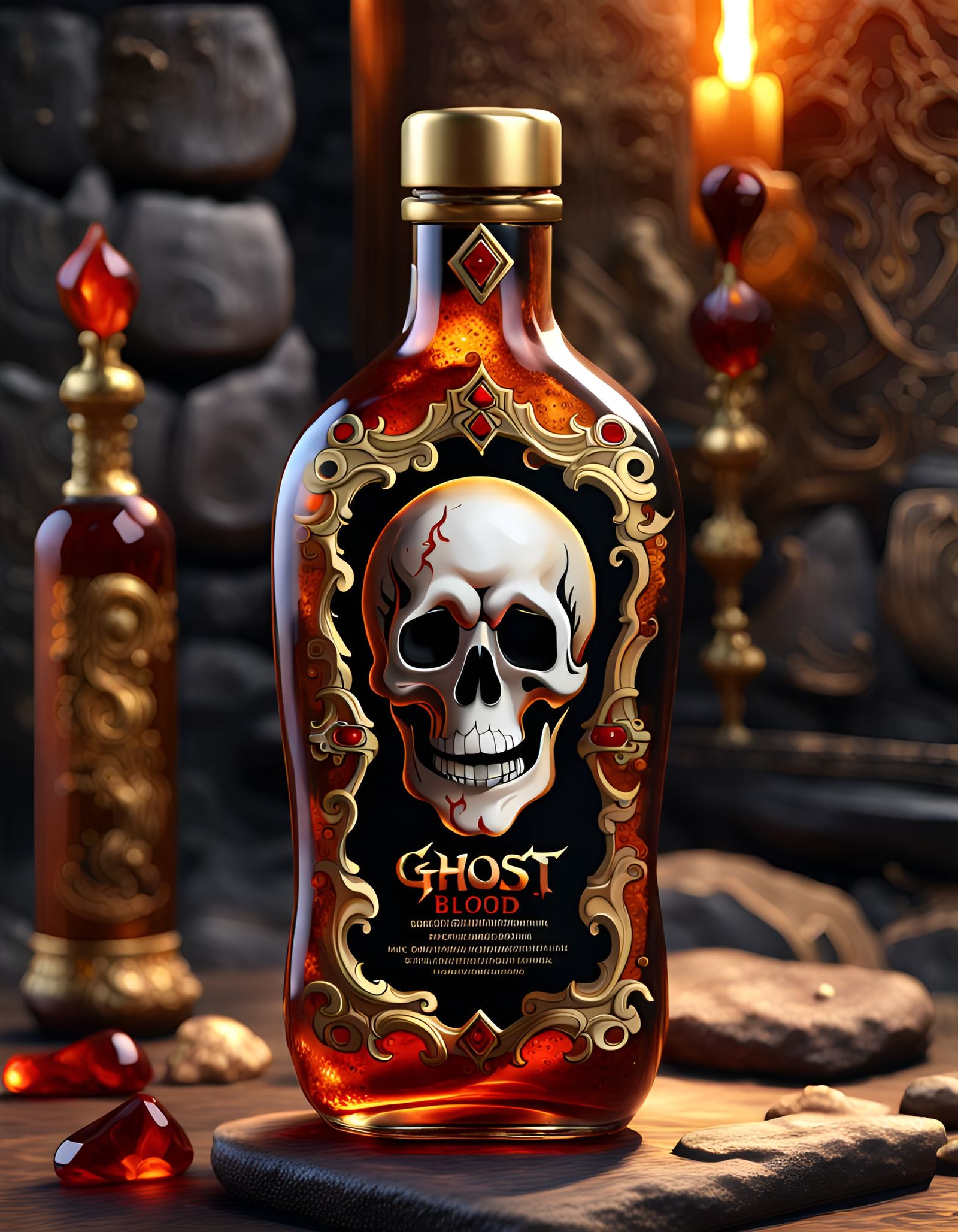 Ghost Blood, Premium Spirits