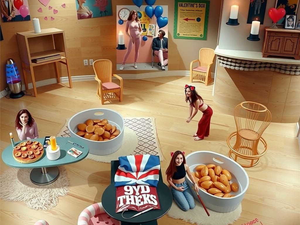 Sultry Spice Girls in 90s Glamour