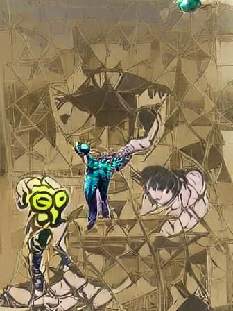 Dynamic Figure in Manga Style