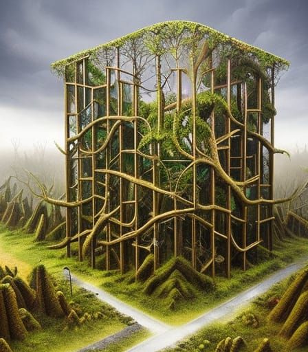 forest saves itself