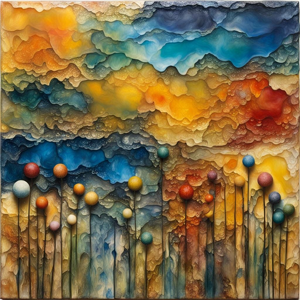 Encaustic Painting: Pigments in Hot Wax