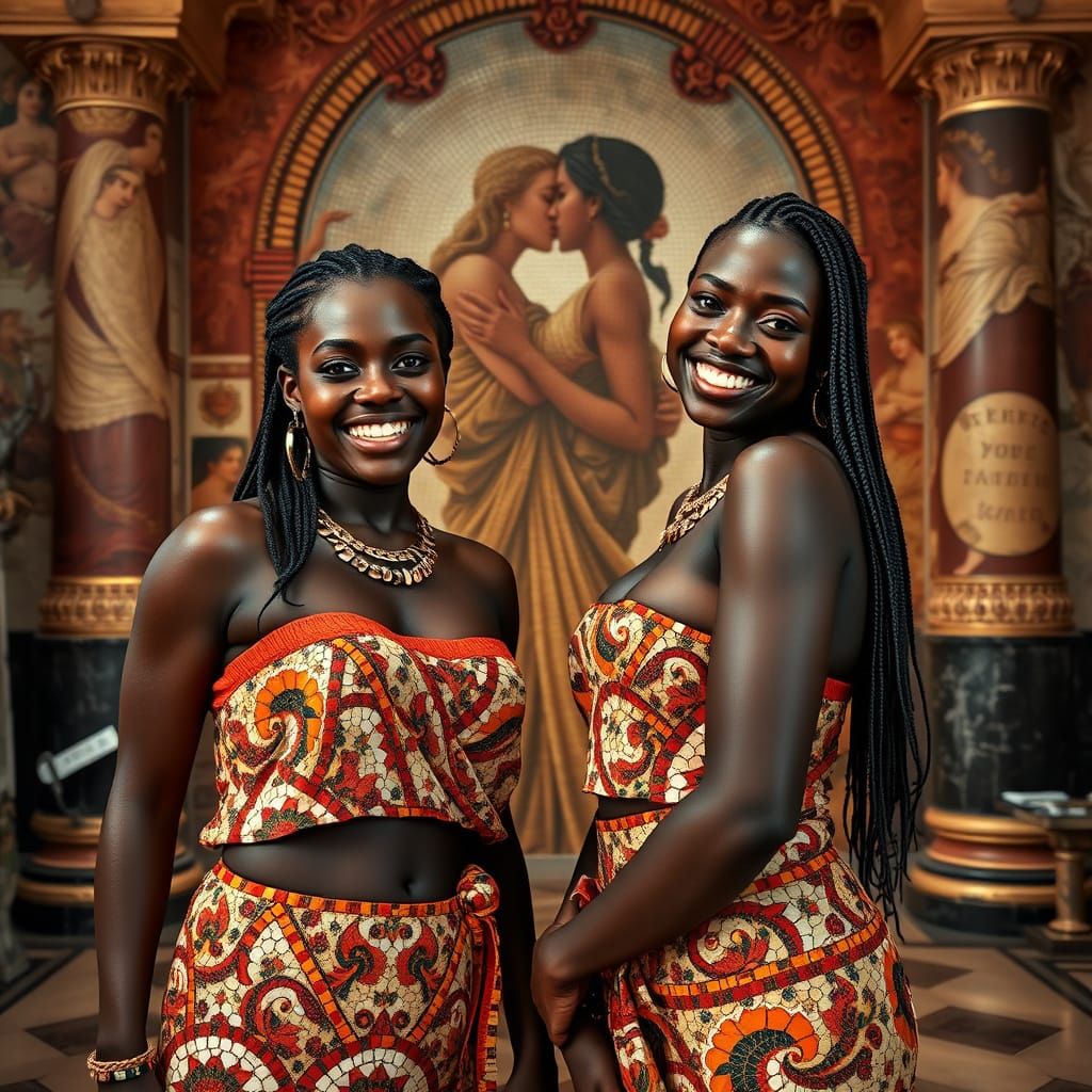 Mosaic Tile Fashion in Ancient Pompeii