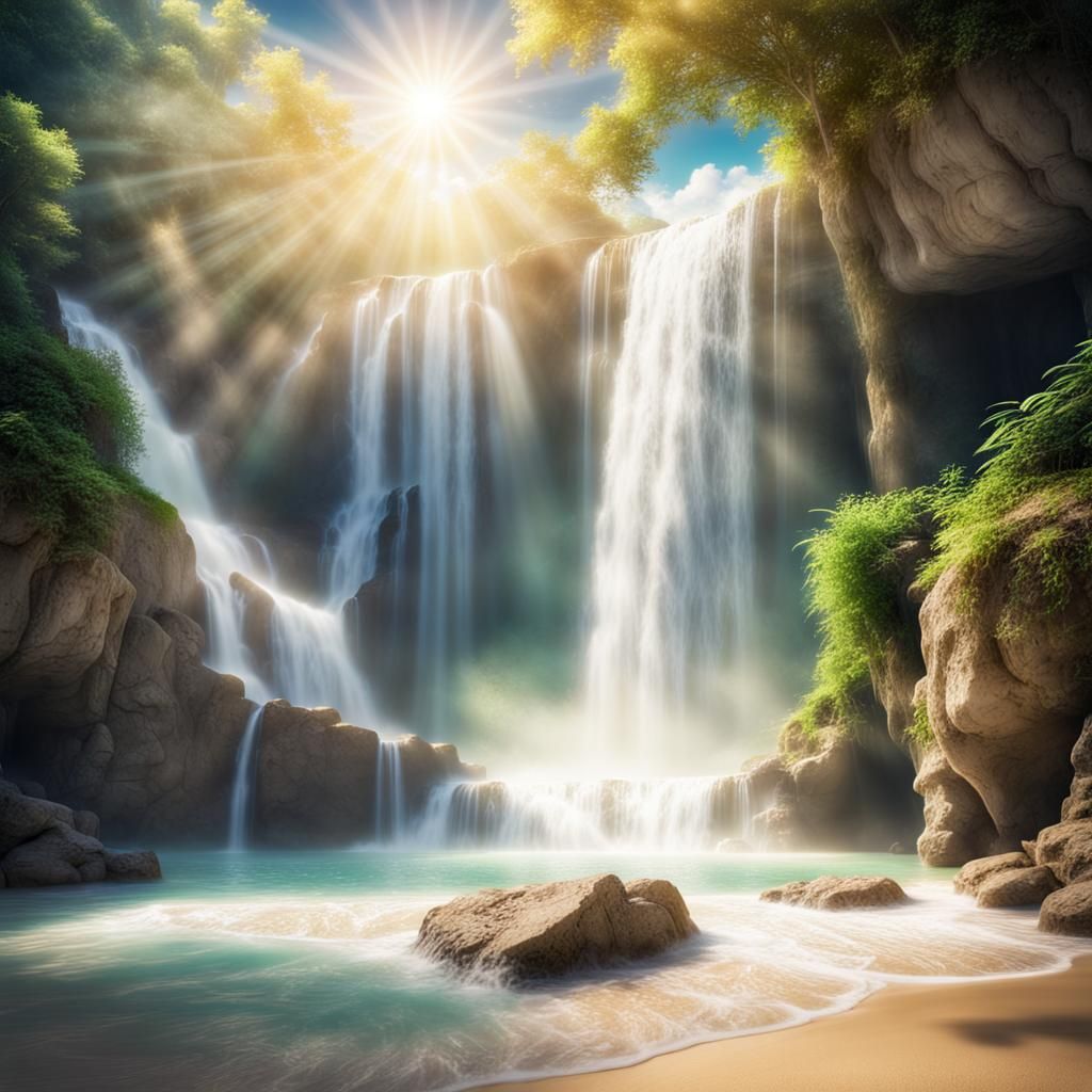Fantasy Waterfall