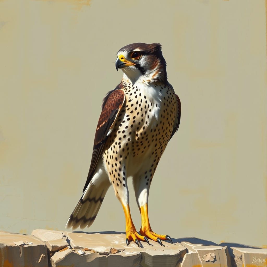 Feline Aviator in Elegant Style