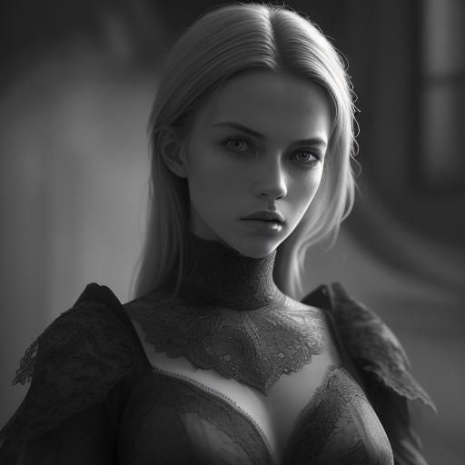 Dominique Thorne Hyperrealistic Cinematic Portrait