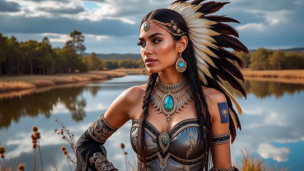 Hallo, mein Name ist Leotie, übersetzt etwa "Prärieblume".