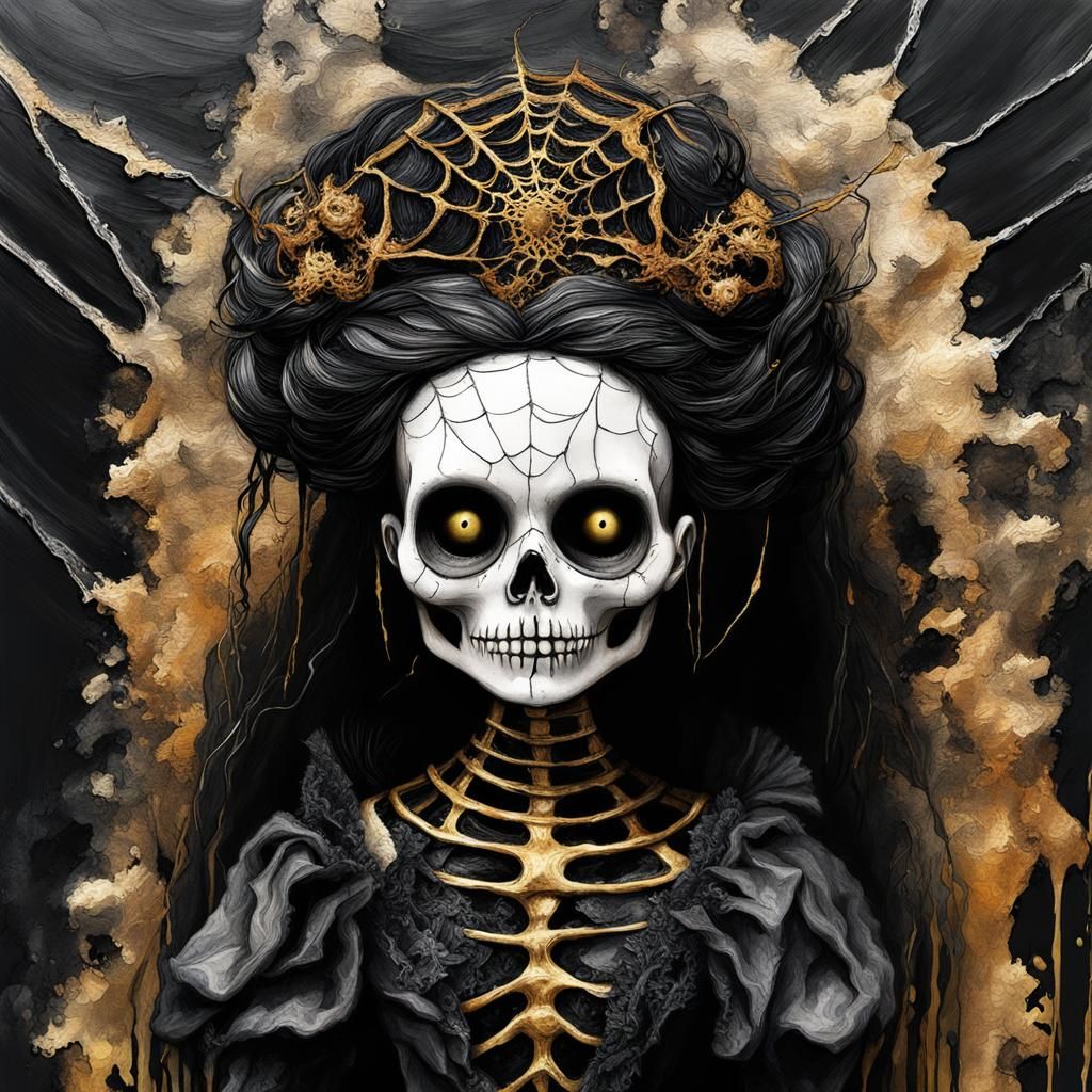 porcelain horror doll