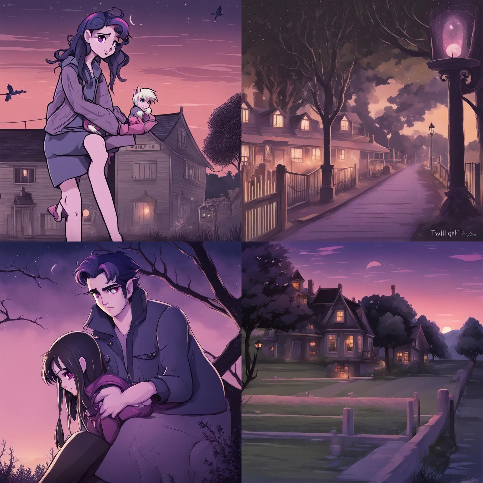 AI Image of Twilight